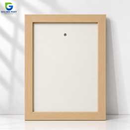 12 Pcs Minimalist Flat Wood Frame Bundle