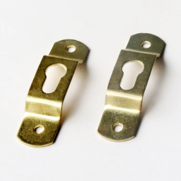 20pcs Metal Picture Frame Hanger Hooks with Screws for Wall Mounting