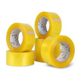 Premium Packaging Clear Tape – 500 Meters (6 Pcs Combo Pack)